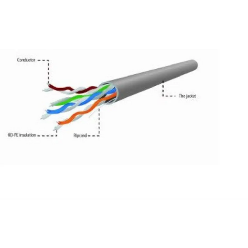 Gembird UPC-5004E-L/100 мрежов кабел Сив 100 m Cat5e U/UTP