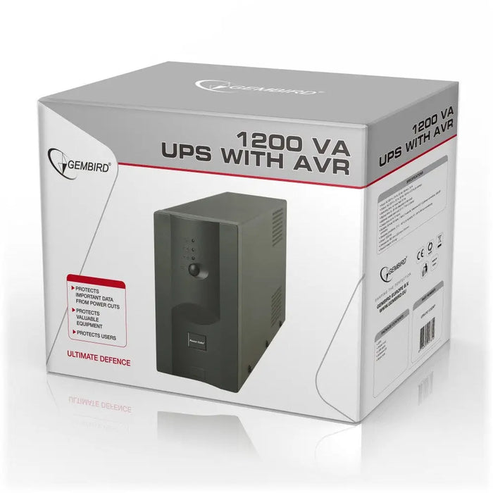 Gembird UPS-PC-1202AP непрекъсваемо захранване (UPS)
