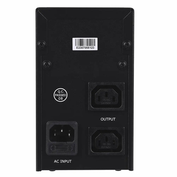 Gembird UPS-PC-652A непрекъсваемо захранване (UPS)