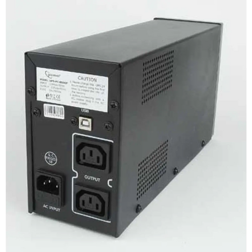 Gembird UPS-PC-850AP непрекъсваемо захранване (UPS)