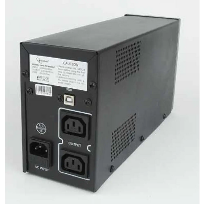 Gembird UPS-PC-850AP непрекъсваемо захранване (UPS)