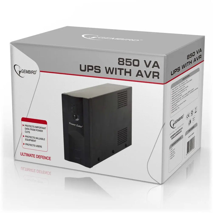 Gembird UPS-PC-850AP непрекъсваемо захранване (UPS)