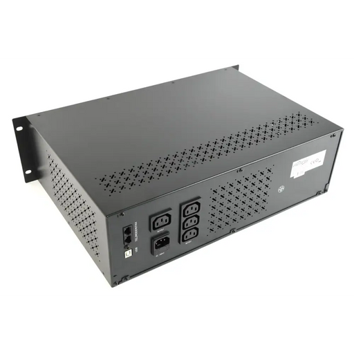 Gembird - Ups rack 19’’ 3.4u 1500va 4xiec 230v out iec14