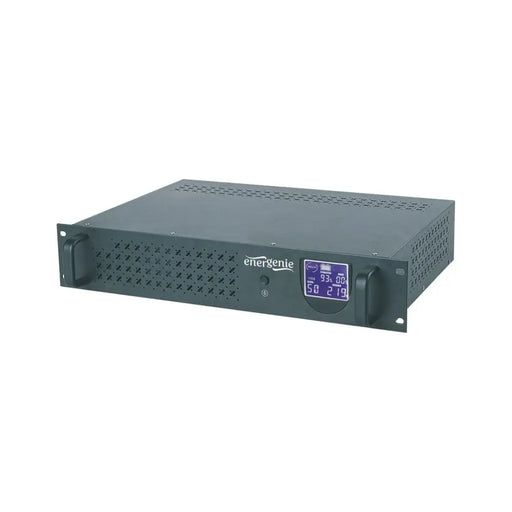 Gembird - Ups rack 19’’ 3.4u 1500va 4xiec 230v out iec14