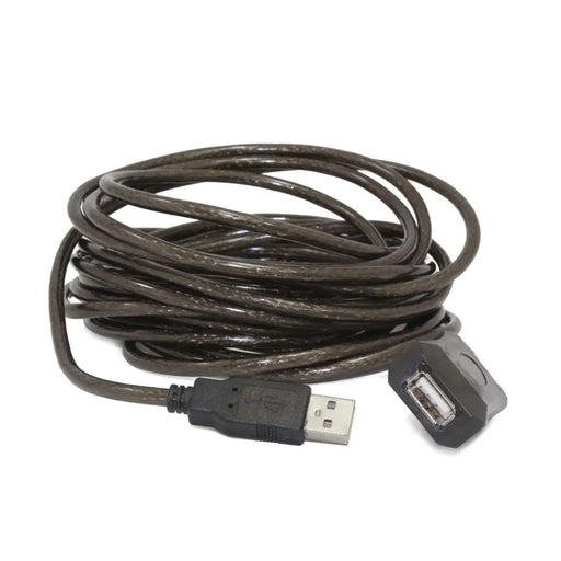 Gembird USB A/USB AM/F 10m USB кабел USB 2.0 черен