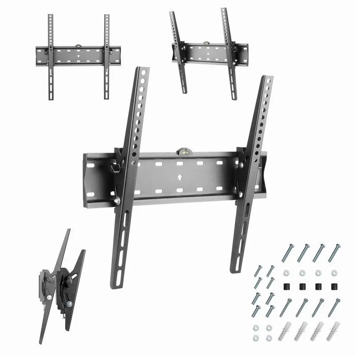 Gembird WM-55T-02 ТВ стойка/стойка 139,7 см (55’’) Черен