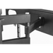 Gembird WM-70ST-01 ТВ стойка/стойка 177,8 см (70’’) Черен