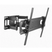 Gembird WM-70ST-01 ТВ стойка/стойка 177,8 см (70’’) Черен