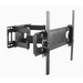 Gembird WM-70ST-01 ТВ стойка/стойка 177,8 см (70’’) Черен