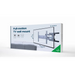 Gembird WM-80ST-01 ТВ стойка/стойка 2,03 м (80’’) стомана