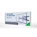 Gembird WM-80ST-01 ТВ стойка/стойка 2,03 м (80’’) стомана