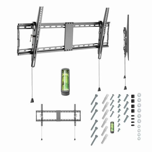 Gembird WM-90T-01 ТВ стойка/стойка 2,29 м (90’’) Черен