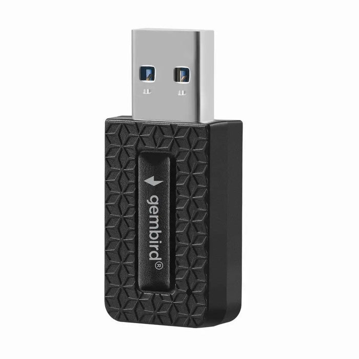 Gembird WNP-UA1300-03 Компактен двубандов AC1300 USB Wi-Fi