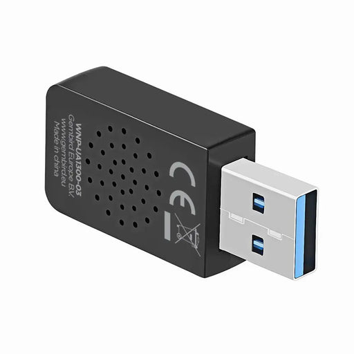 Gembird WNP-UA1300-03 Компактен двубандов AC1300 USB Wi-Fi