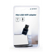 Gembird WNP-UA300-01 Mini USB WiFi адаптер 300 Mbps