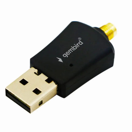 Gembird WNP-UA300P-02 Високомощен USB WiFi адаптер 300 Mbps