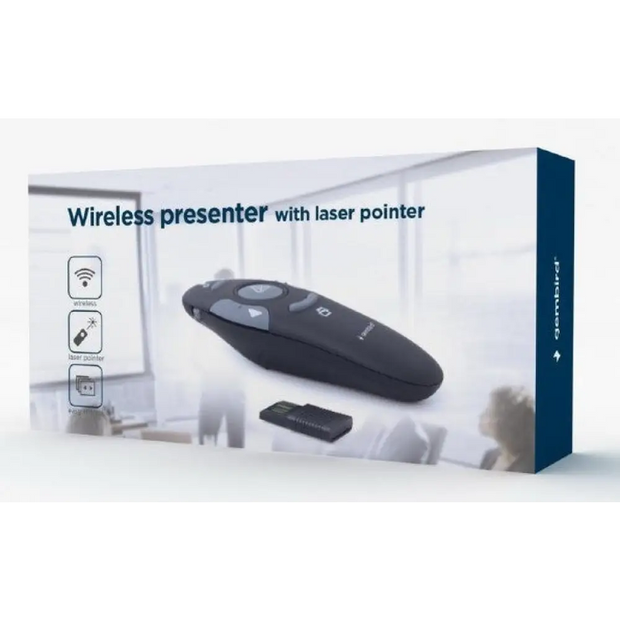 Gembird WP-L-11 remote control IR Wireless Projection