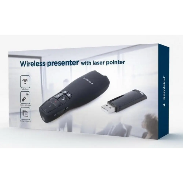 Gembird WP-L-12 remote control IR Wireless Projection