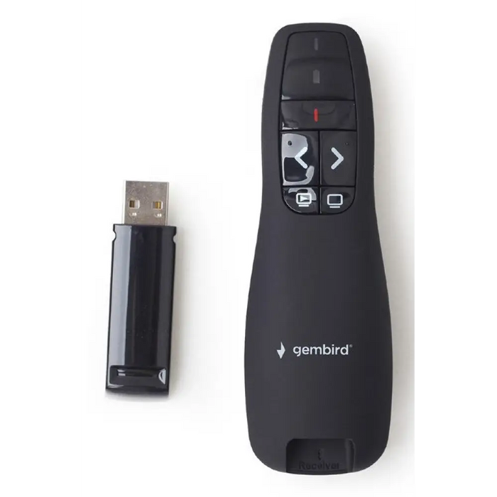Gembird WP-L-12 remote control IR Wireless Projection