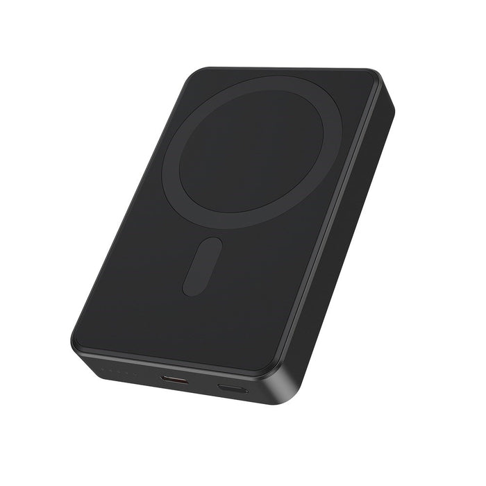 Gembird PB10-WPC15M-01 Магнитна безжична външна батерия 15 W, 10000 mAh, черна