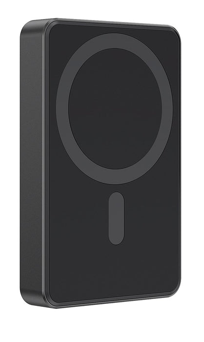Gembird PB10-WPC15M-01 Магнитна безжична външна батерия 15 W, 10000 mAh, черна