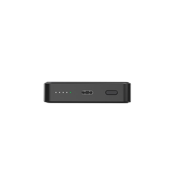Gembird PB10-WPC15M-01 Магнитна безжична външна батерия 15 W, 10000 mAh, черна