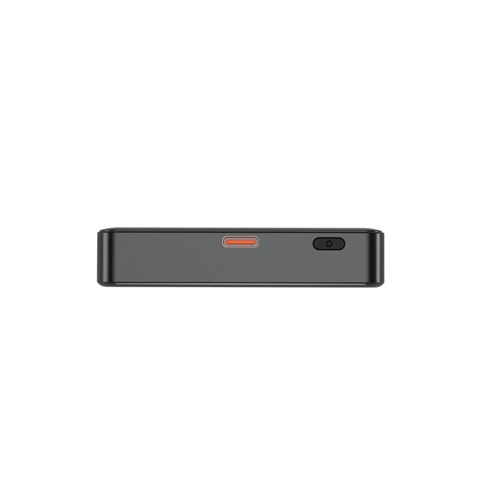 Gembird PB10-WPC15M-LCD-01 Магнитна безжична външна батерия с LCD, 15W, 10000 mAh, черна