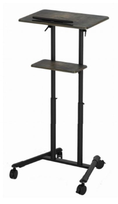 Gembird TVS-DESK-01-BK бюро за изправяне, черно