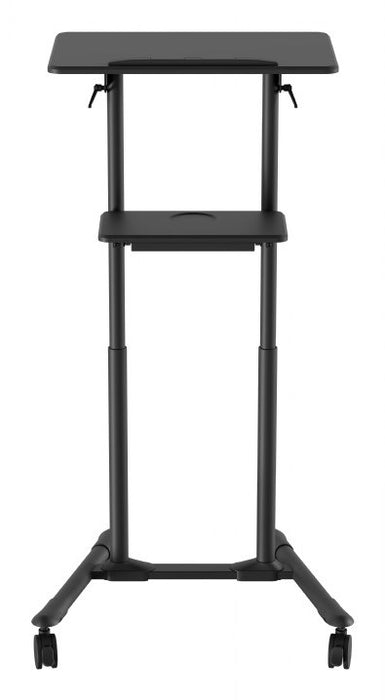 Gembird TVS-DESK-01-BK бюро за изправяне, черно
