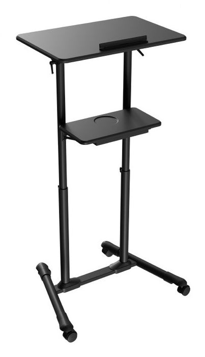 Gembird TVS-DESK-01-BK бюро за изправяне, черно