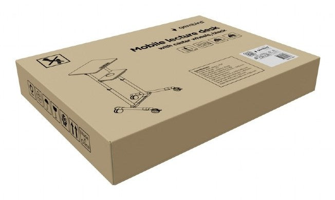 Gembird TVS-DESK-01-BK бюро за изправяне, черно