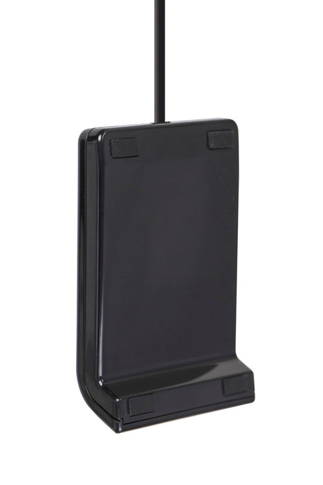 Четец за смарт карти Gembird FD2-SCR USB, черен