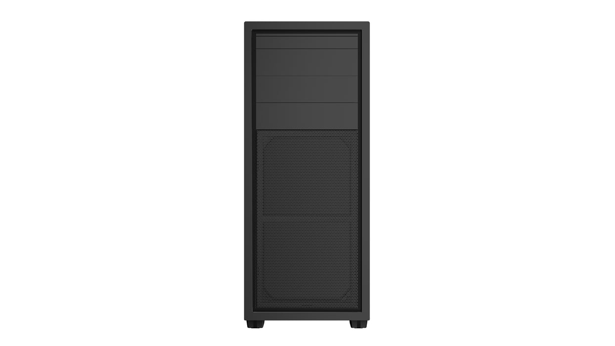 Кутия за компютър Gembird Fornax K500 ATX, Midi Tower, Черна