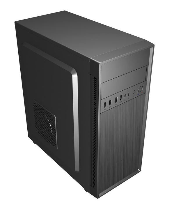 Gembird CCC-FC-160 Офис кутия за компютър Fornax 160, черна