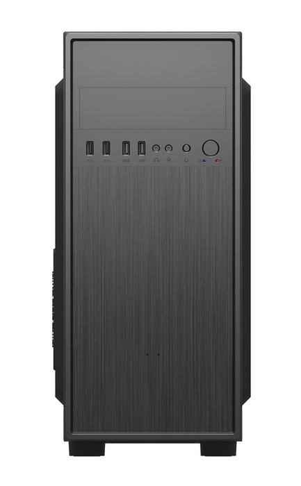 Gembird CCC-FC-160 Офис кутия за компютър Fornax 160, черна