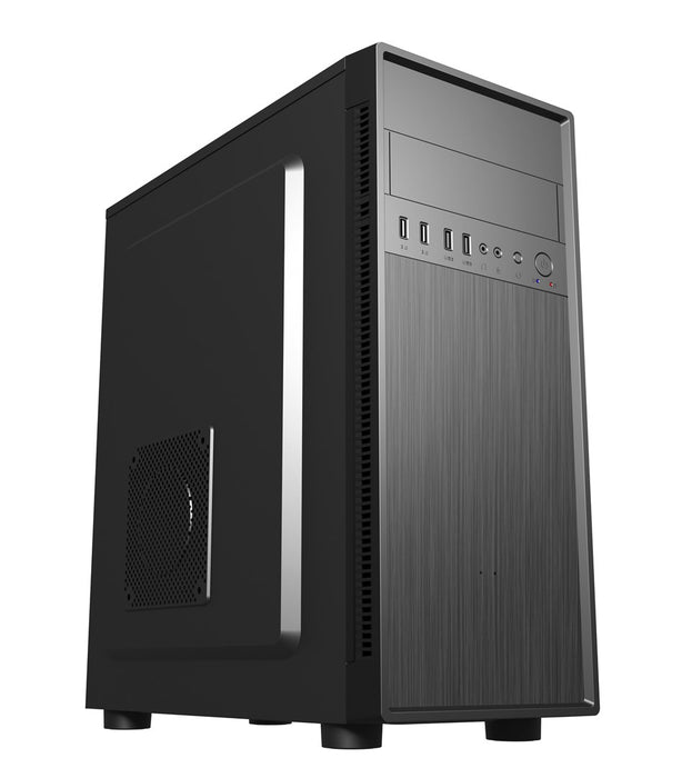 Gembird CCC-FC-160 Офис кутия за компютър Fornax 160, черна