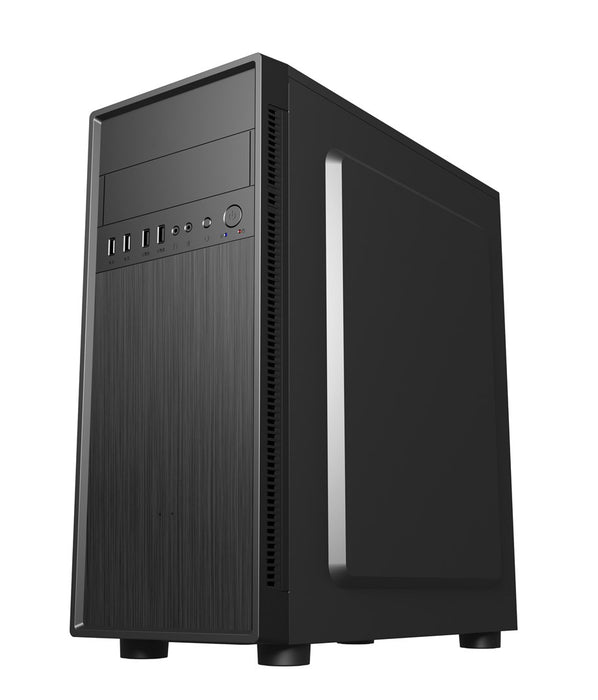 Gembird CCC-FC-160 Офис кутия за компютър Fornax 160, черна
