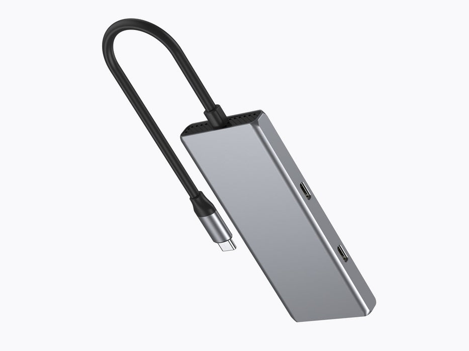 Gembird UHB-CM-U310-A2C2-01, 4-портов A + C USB 3.2 (Gen 2) Type-C хъб