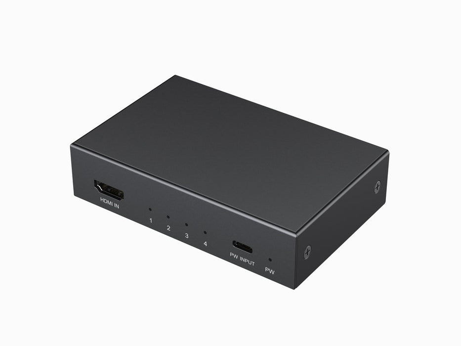 Gembird DSP-HDMI4K-4P-01 HDMI сплитер, 4 порта