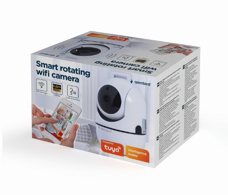 GEMBIRD Въртяща се WIFI камера TSL-CAM-WRHD-02
