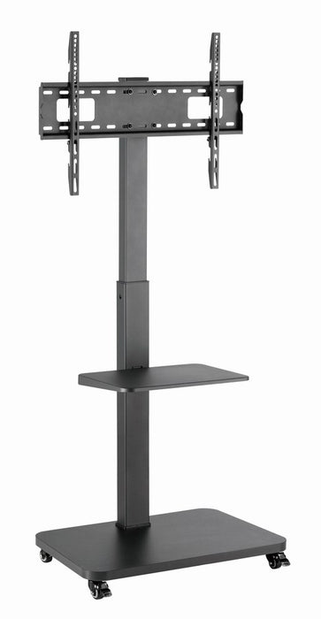 Gembird TVS-75S-02 Стойка за телевизор с колелца, 37" - 75", черна