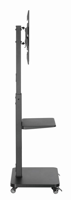 Gembird TVS-75S-02 Стойка за телевизор с колелца, 37" - 75", черна