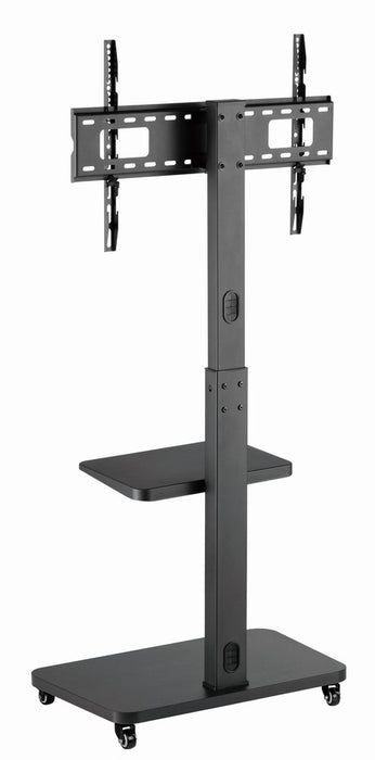 Gembird TVS-75S-02 Стойка за телевизор с колелца, 37" - 75", черна