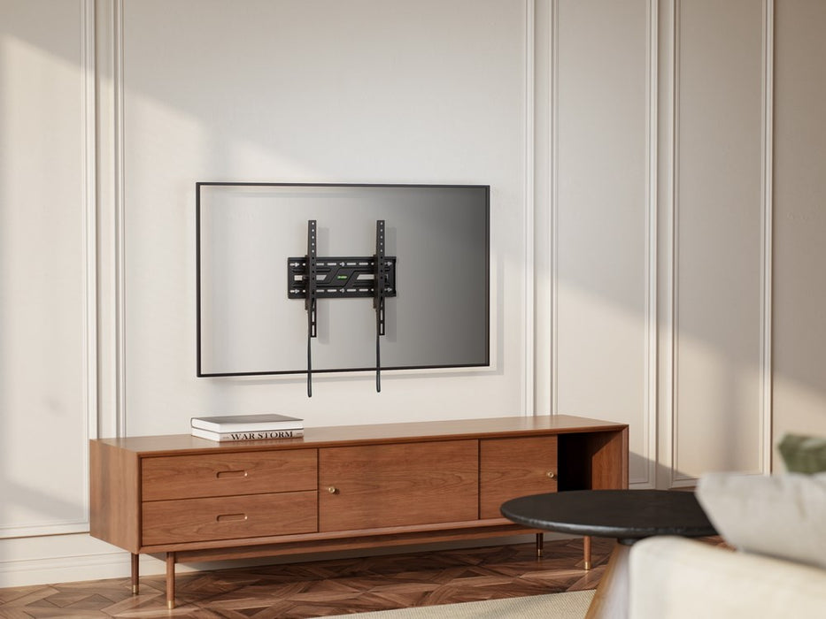 Стенен монтаж за телевизор Gembird WM-75T-04 (накланящ се), 37”-75”, черен