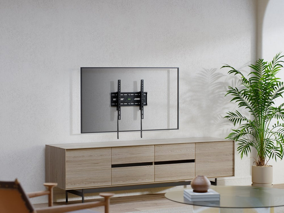 Стенен монтаж за телевизор Gembird WM-75T-04 (накланящ се), 37”-75”, черен
