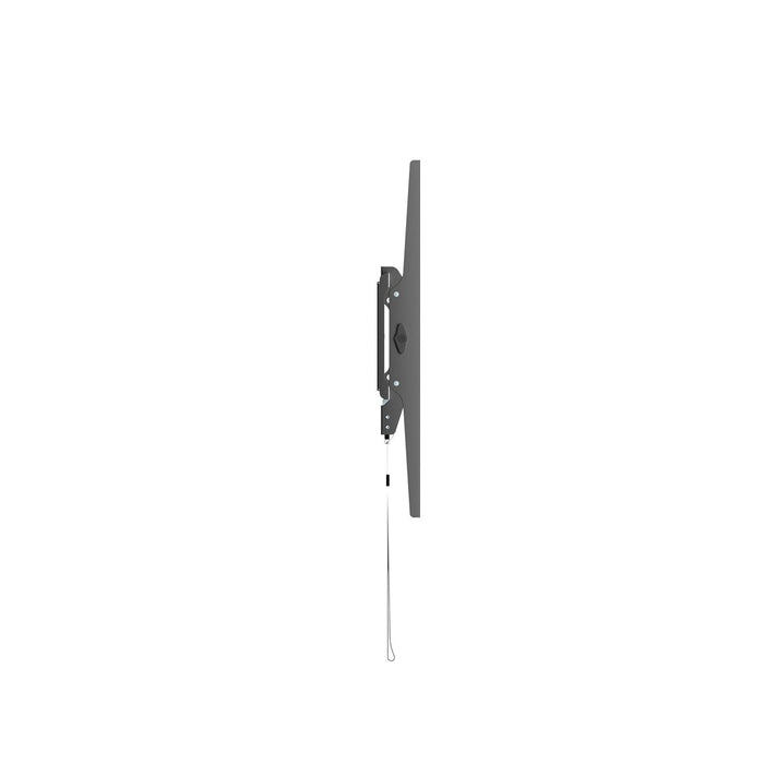 Стенен монтаж за телевизор Gembird WM-86T-01 (накланящ се), 37”-86”, черен
