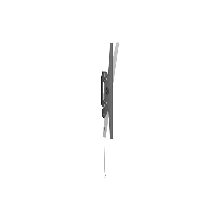 Стенен монтаж за телевизор Gembird WM-86T-01 (накланящ се), 37”-86”, черен