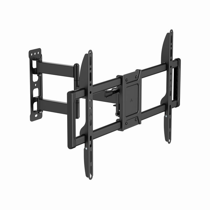 Gembird WM-90ST-01 стенен монтаж за телевизор с пълно движение, 37”-90”, черен