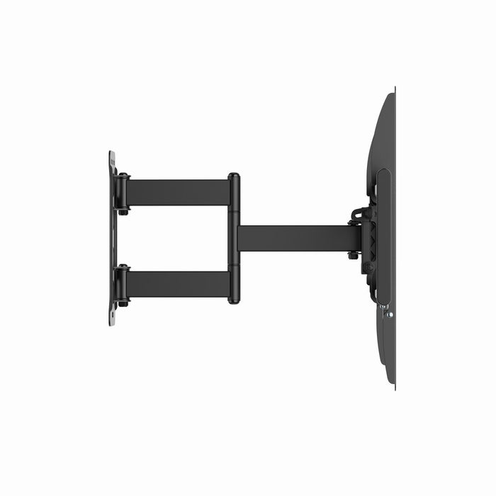 Gembird WM-90ST-01 стенен монтаж за телевизор с пълно движение, 37”-90”, черен