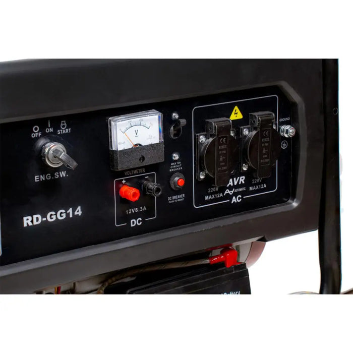 ГЕНЕРАТОР ЗА ТОК БЕНЗИНОВ 3kW RD-GG14